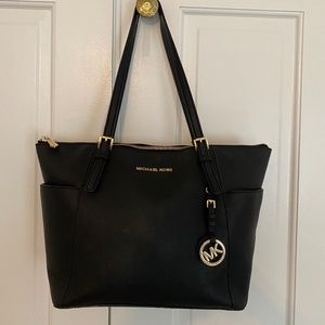 Michael Kors Large Tote Bag Black